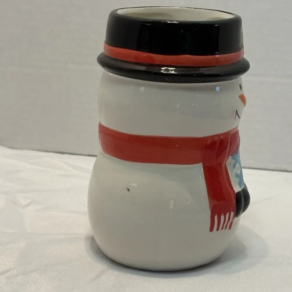 Bay Island Snowman Cocoa Coffee Mug Ceramic Winter Christmas Snowman
